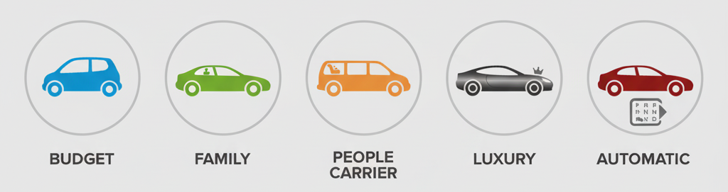 Car Rental Geneva Airport Fleet